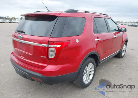 2012 Ford Explorer Xlt from USA, damaged, VIN 1FMHK8D83CGA83698